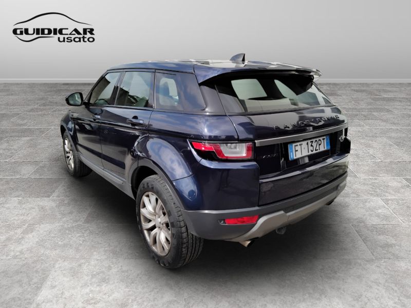 GuidiCar - LAND ROVER Range Rover Evoque 2019 Evoque 2.0 td4 SE Business edition 150cv 5p auto my19 Usato
